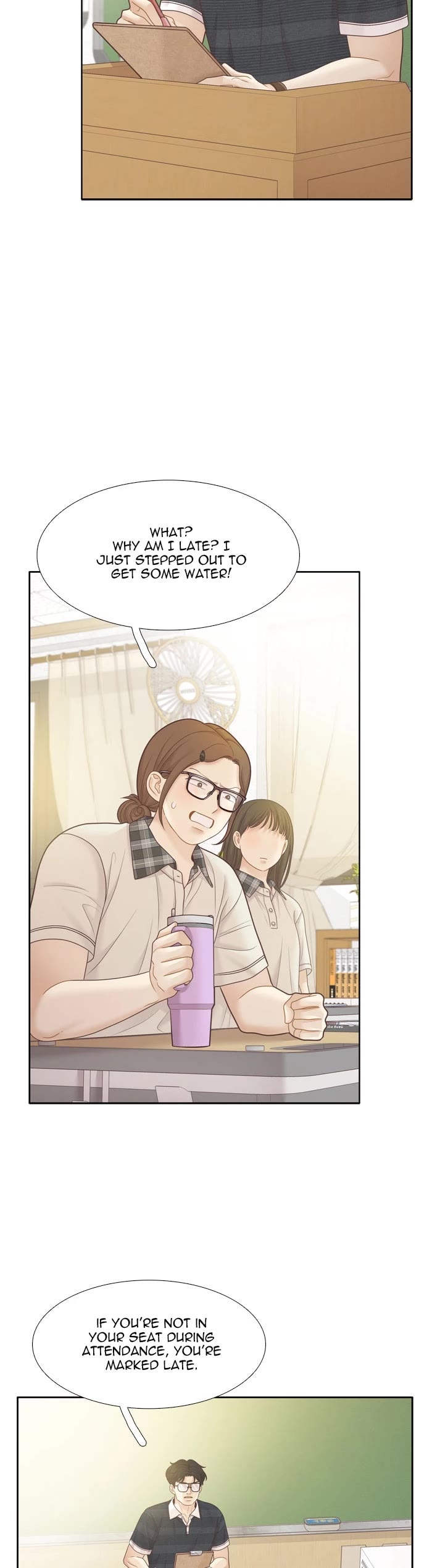 Girl's World chapter 455 page 24