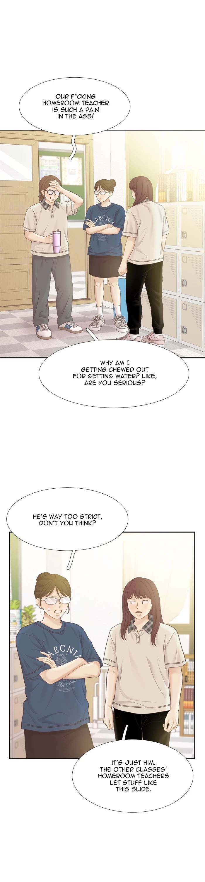 Girl's World chapter 455 page 27