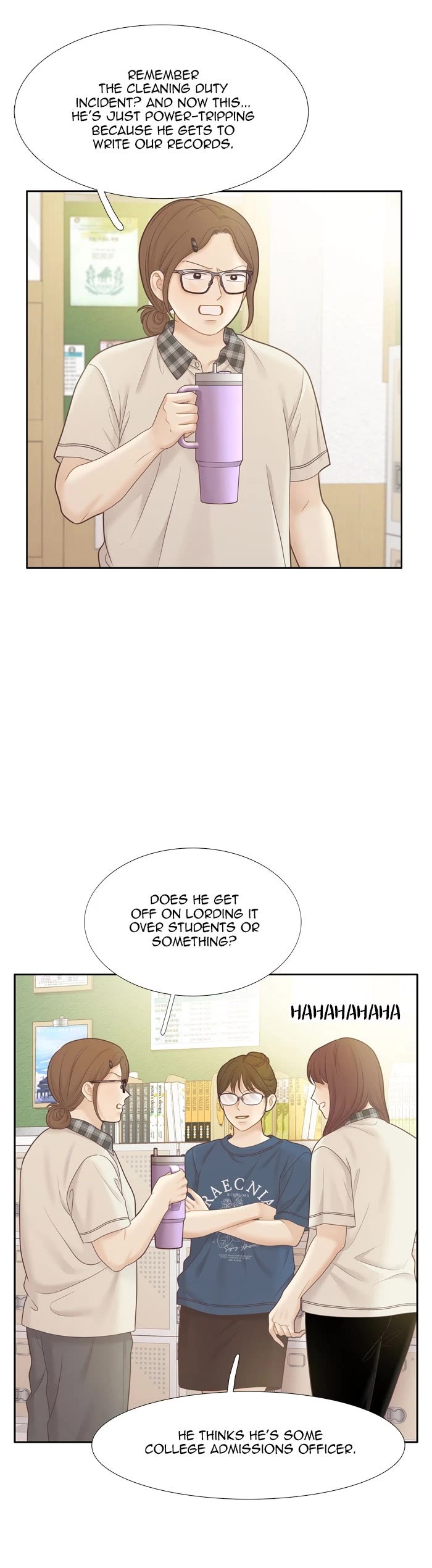 Girl's World chapter 455 page 29