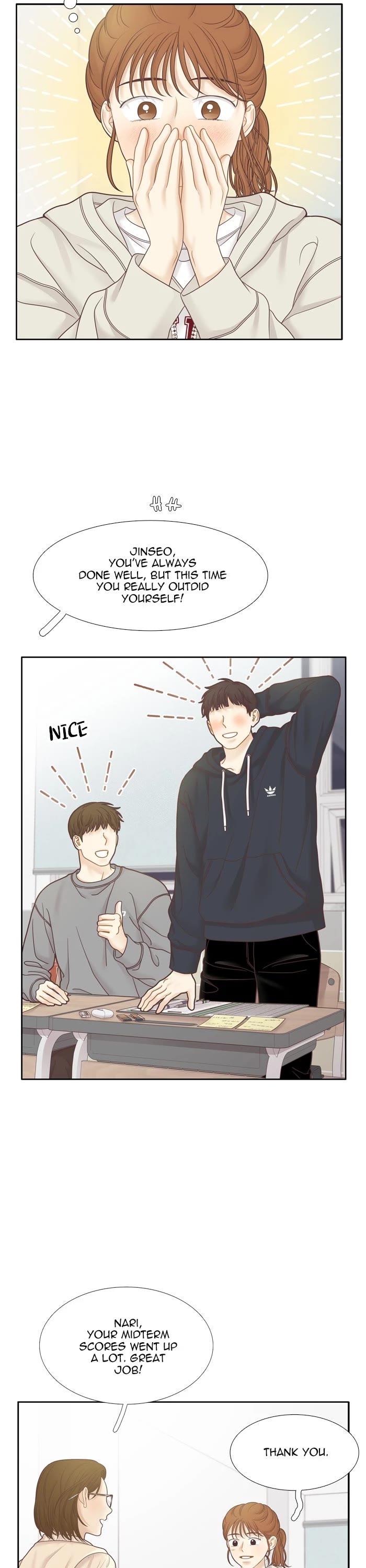 Girl's World chapter 455 page 3