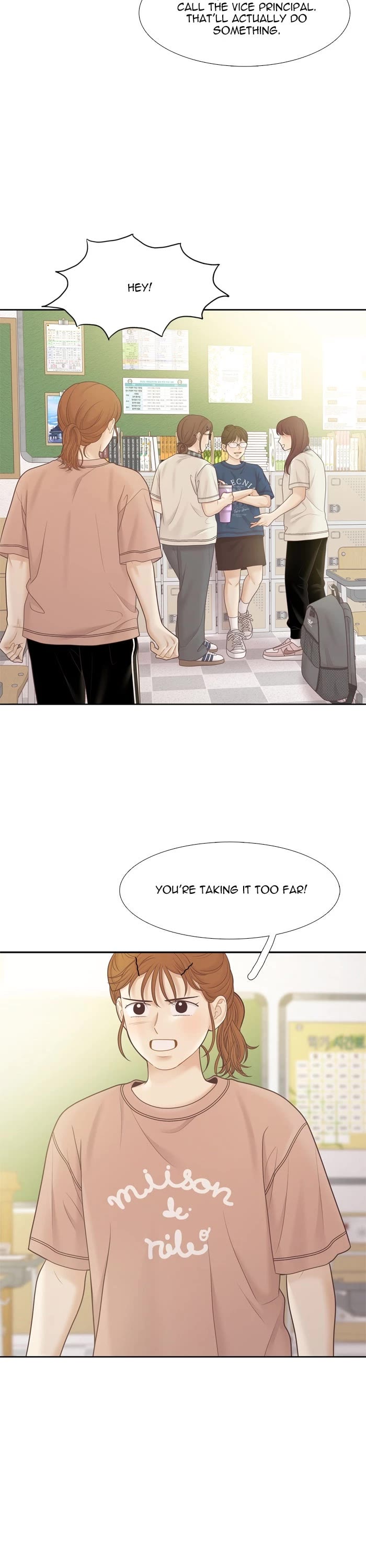 Girl's World chapter 455 page 31