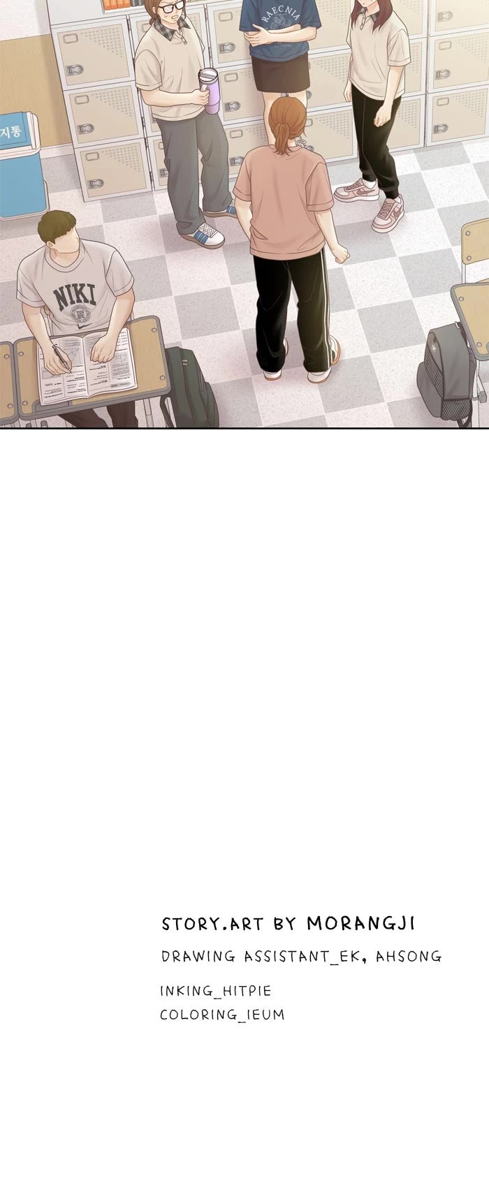 Girl's World chapter 455 page 33