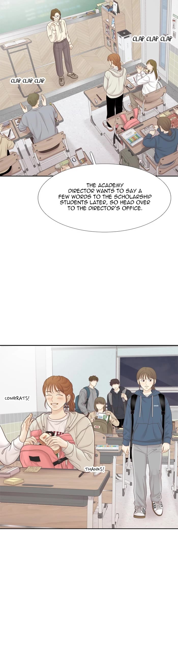 Girl's World chapter 455 page 5