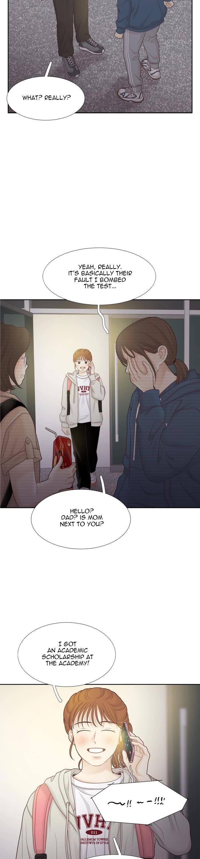 Girl's World chapter 455 page 8