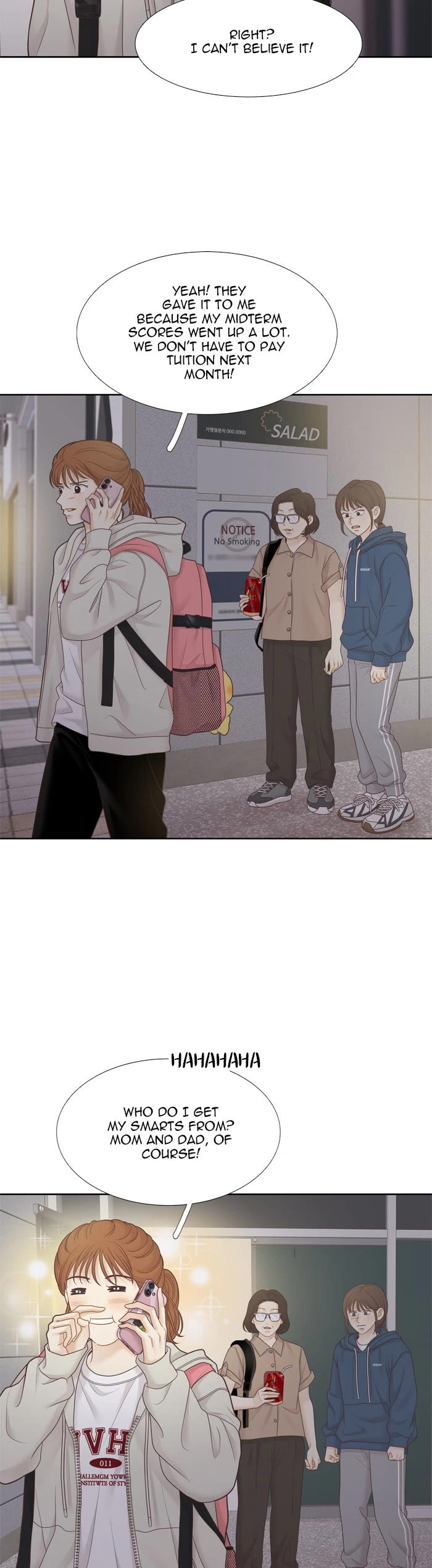 Girl's World chapter 455 page 9