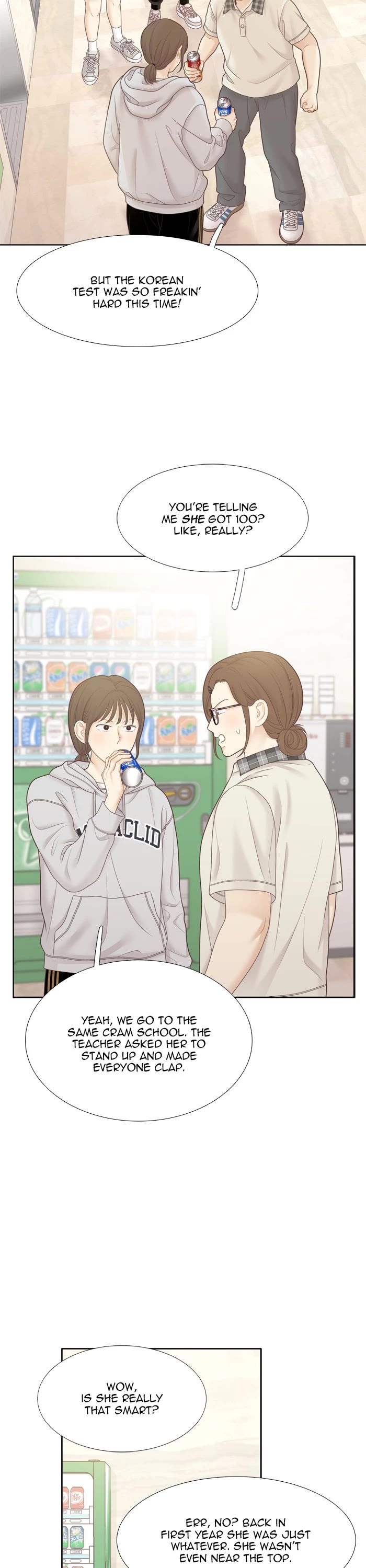 Girl's World chapter 456 page 11