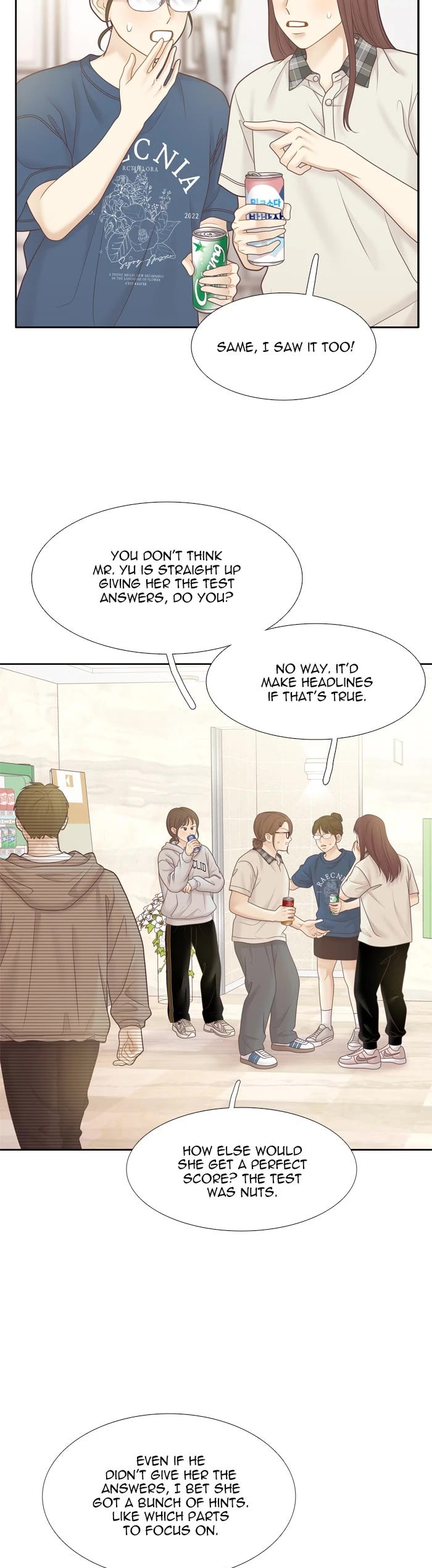 Girl's World chapter 456 page 14