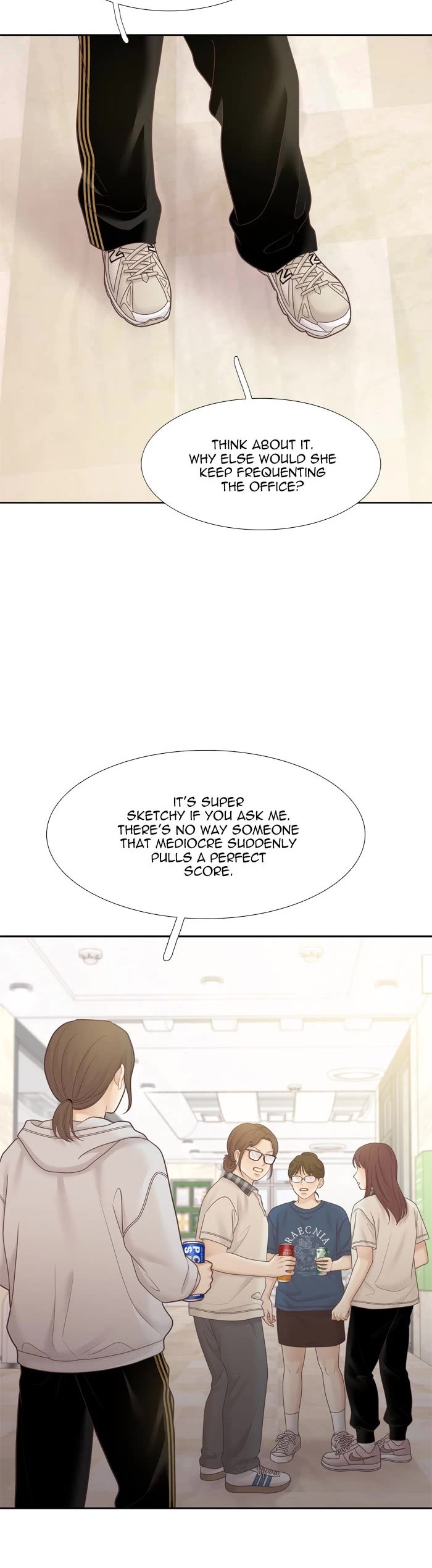 Girl's World chapter 456 page 15