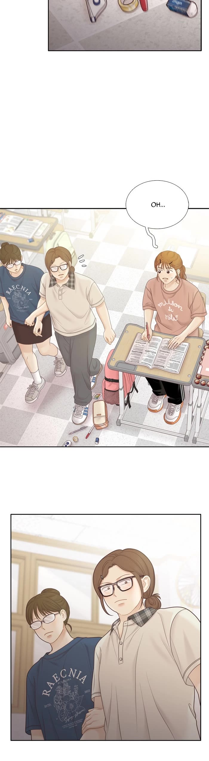 Girl's World chapter 456 page 20