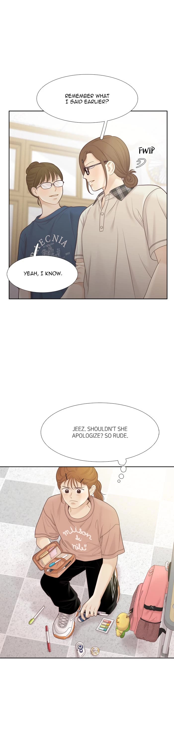 Girl's World chapter 456 page 21