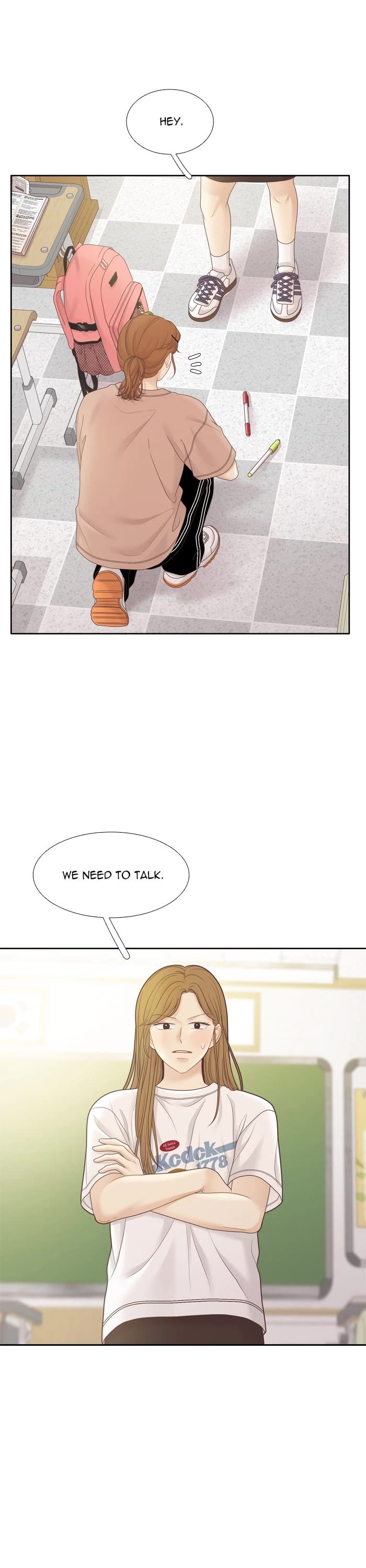 Girl's World chapter 456 page 22