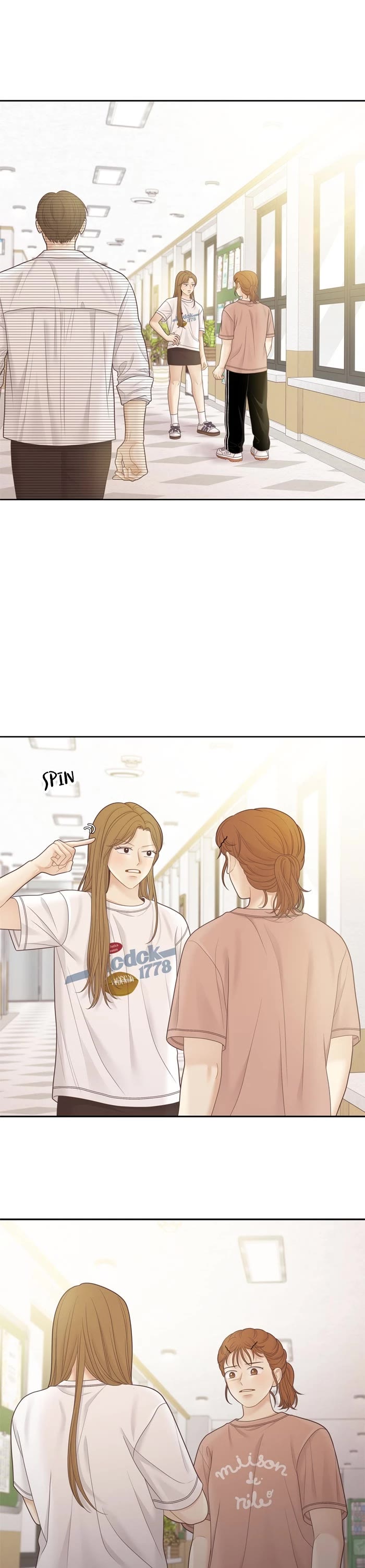 Girl's World chapter 456 page 23