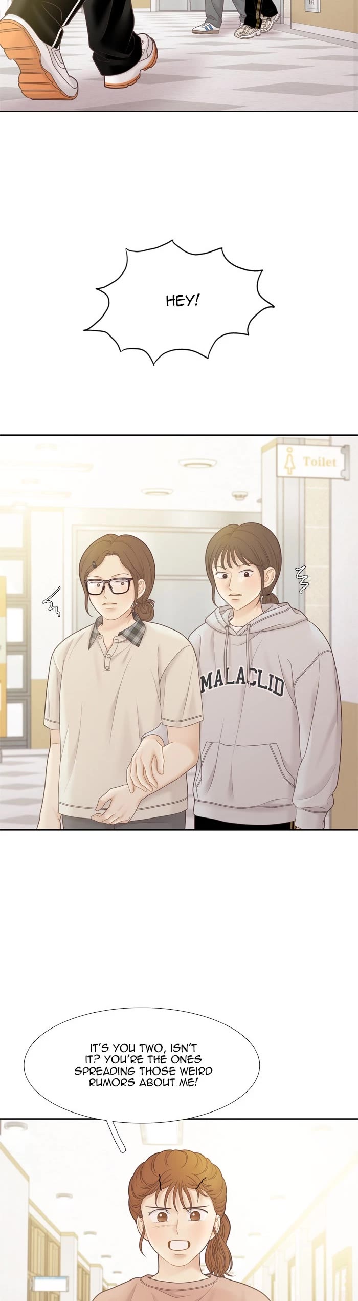 Girl's World chapter 456 page 25