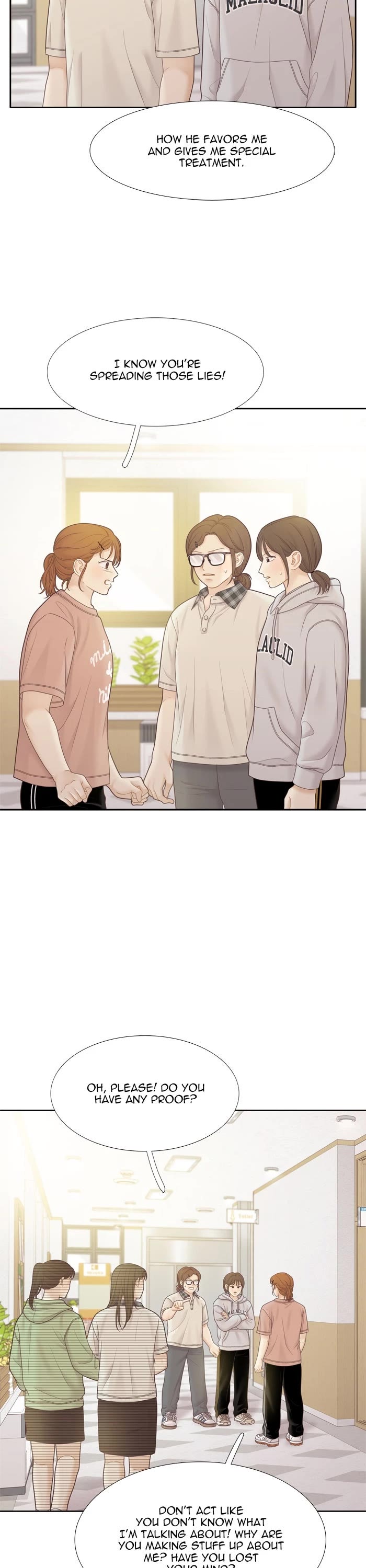 Girl's World chapter 456 page 27