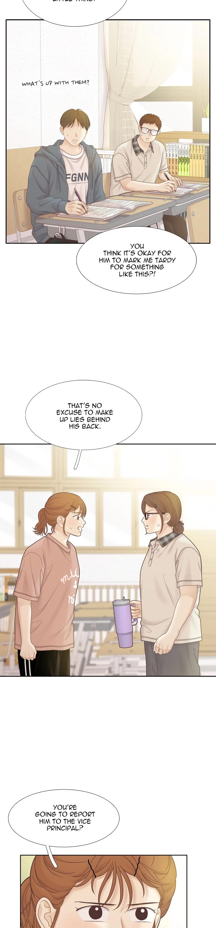 Girl's World chapter 456 page 3