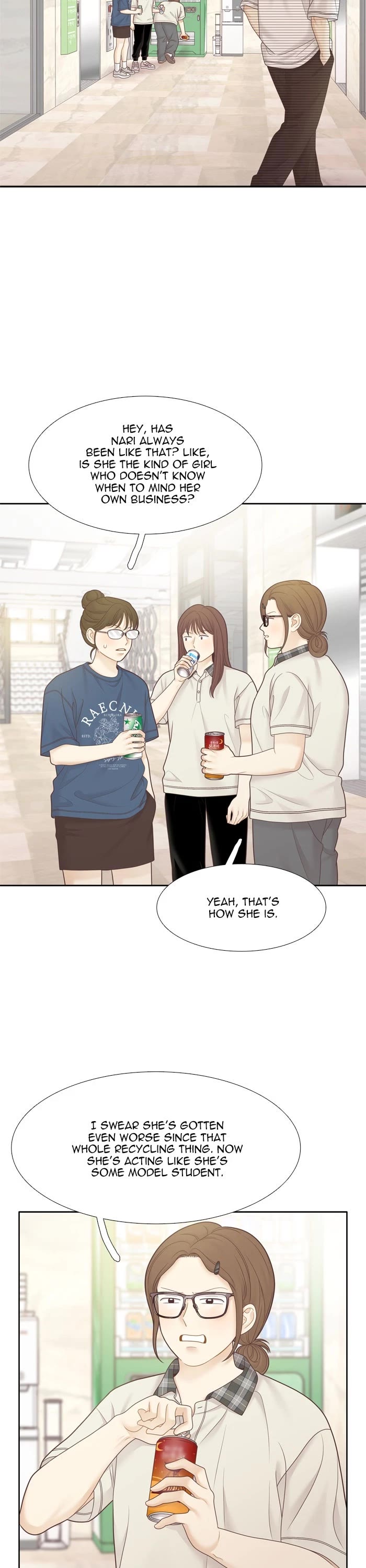 Girl's World chapter 456 page 8