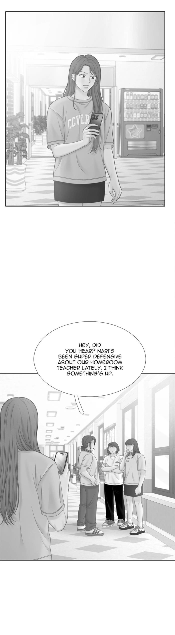 Girl's World chapter 457 page 19