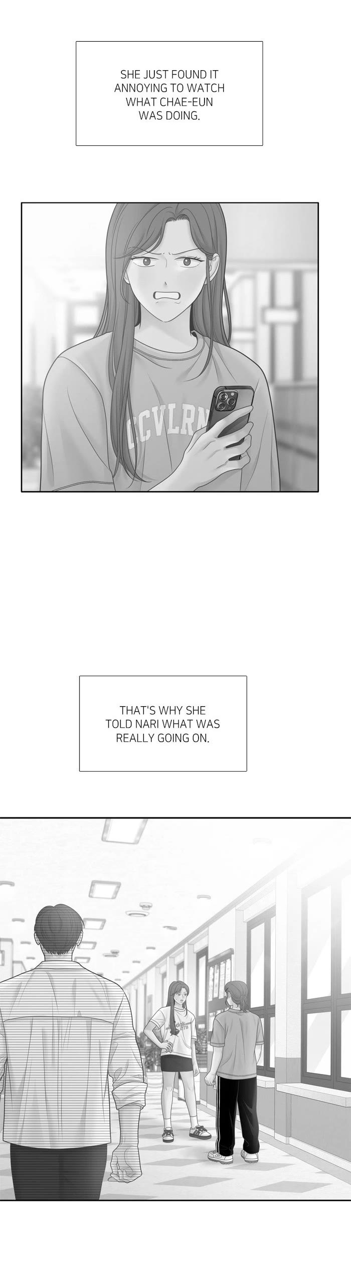 Girl's World chapter 457 page 20