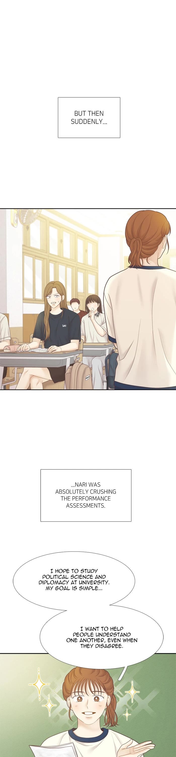 Girl's World chapter 457 page 21