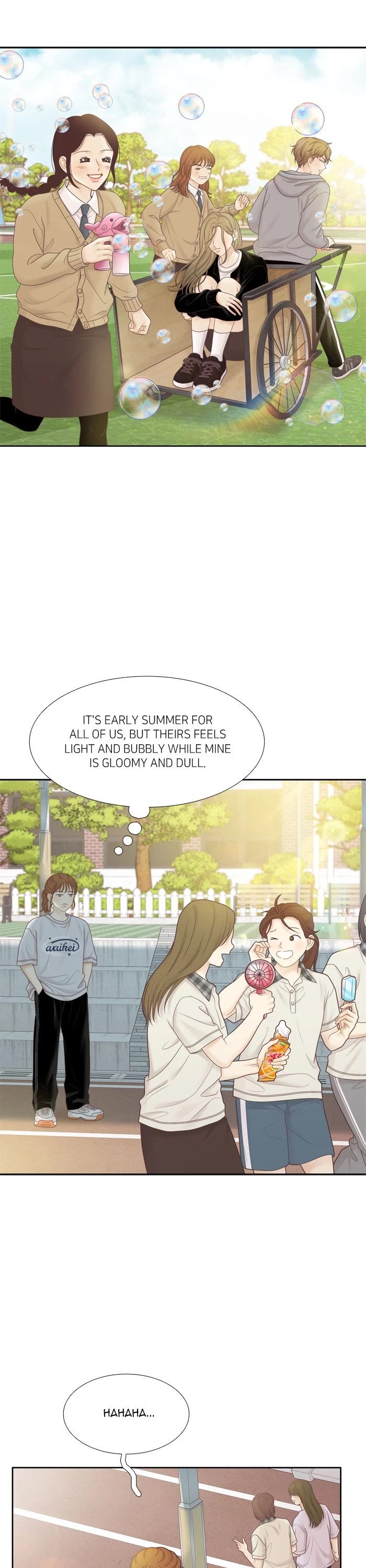 Girl's World chapter 457 page 28