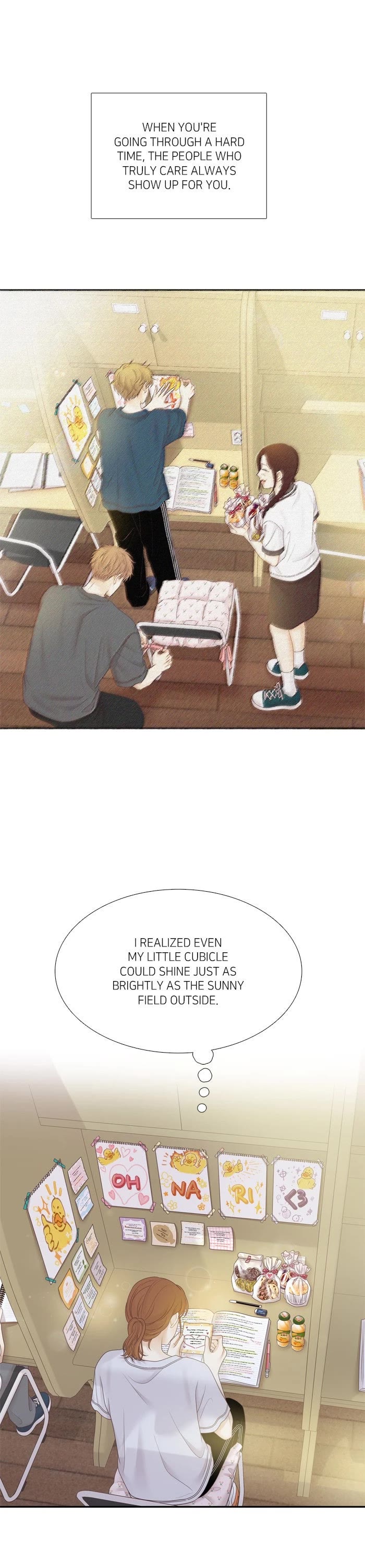 Girl's World chapter 457 page 33