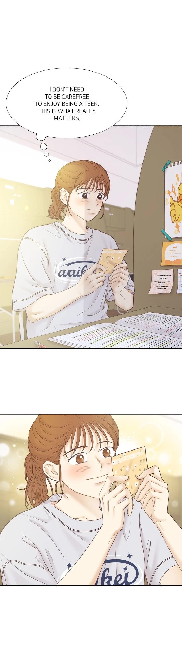 Girl's World chapter 457 page 34