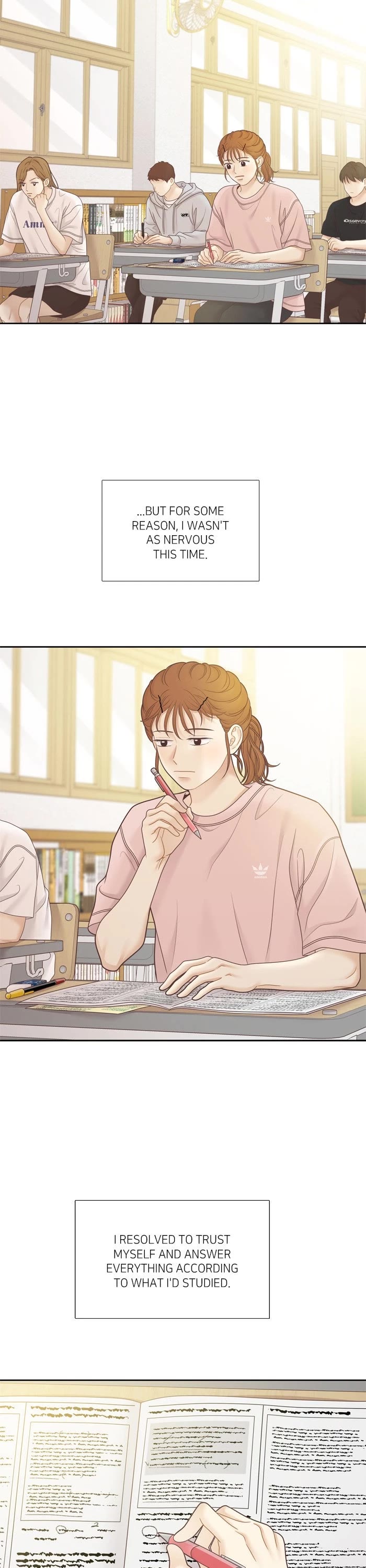 Girl's World chapter 457 page 36