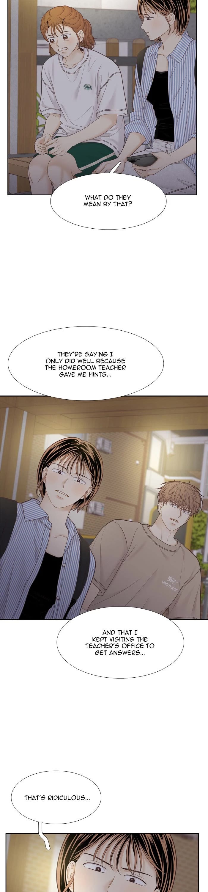 Girl's World chapter 457 page 8