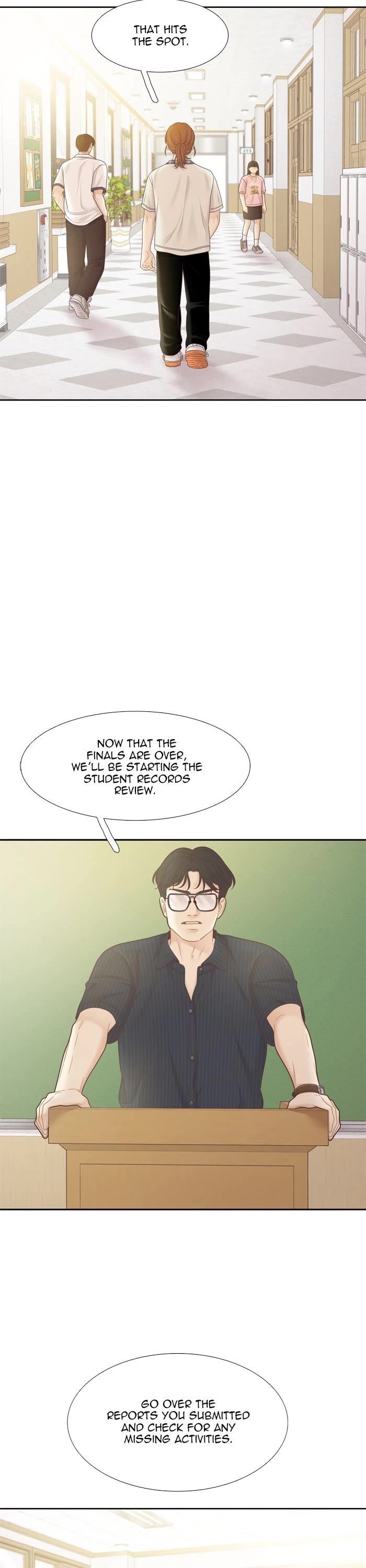 Girl's World chapter 458 page 12