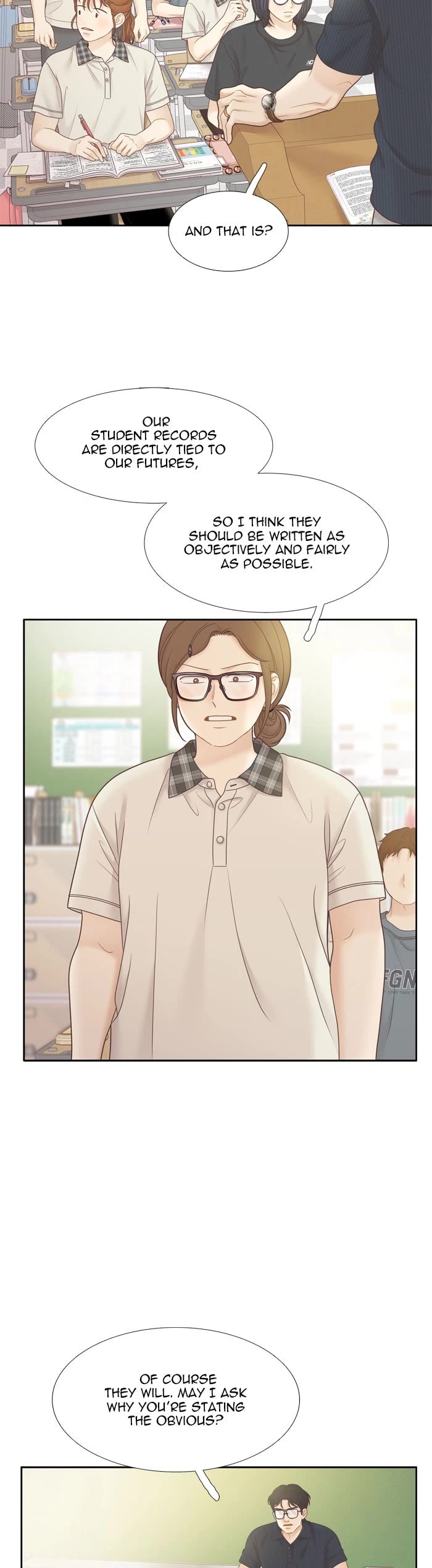 Girl's World chapter 458 page 14