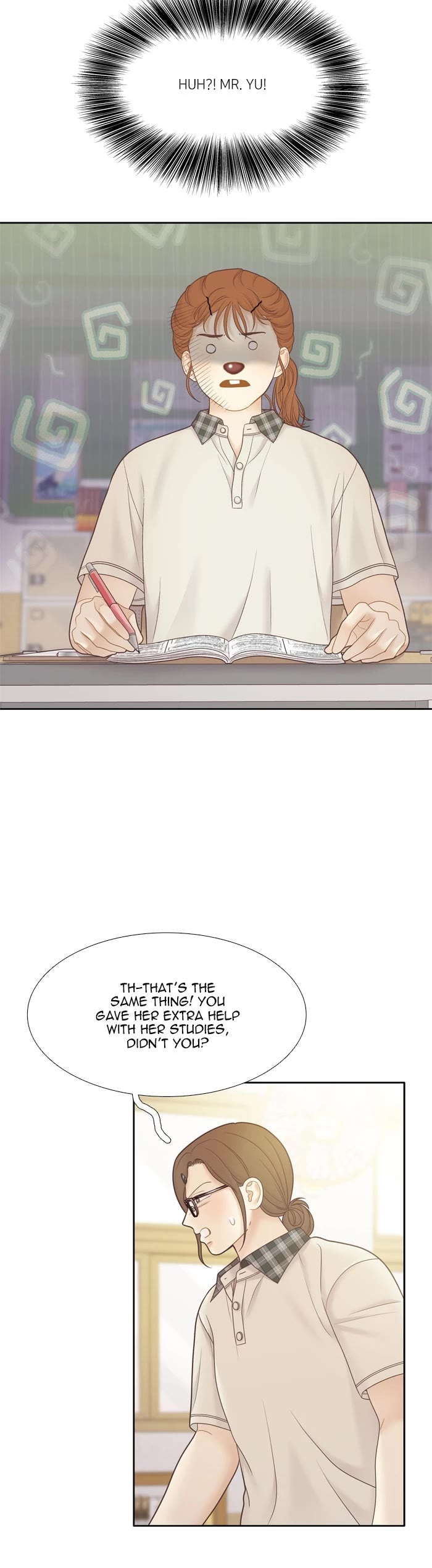 Girl's World chapter 458 page 19