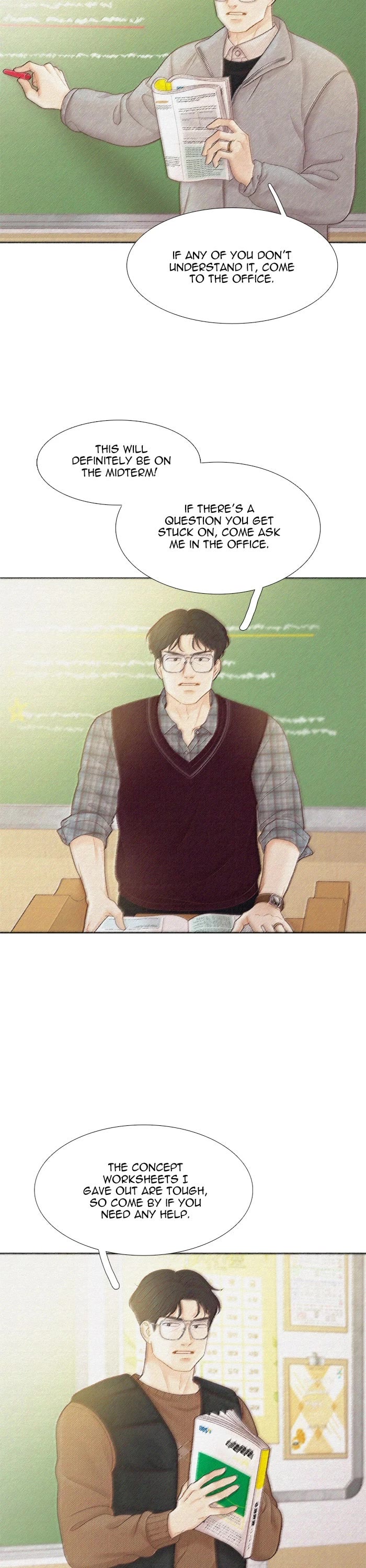 Girl's World chapter 458 page 21