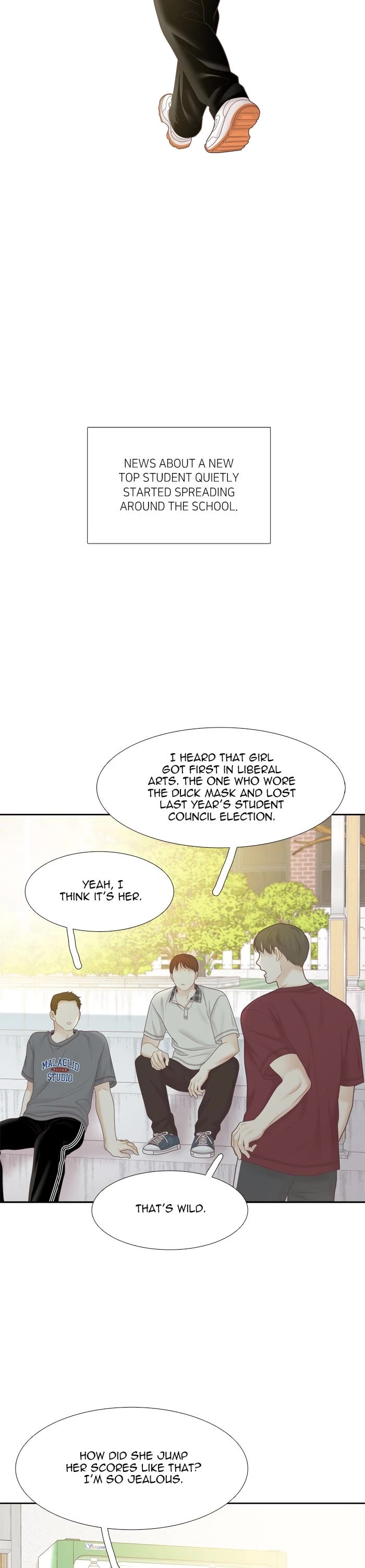 Girl's World chapter 458 page 33