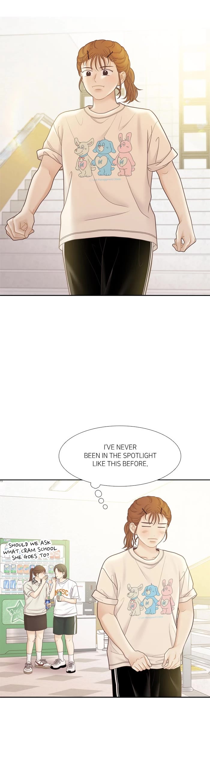 Girl's World chapter 458 page 35