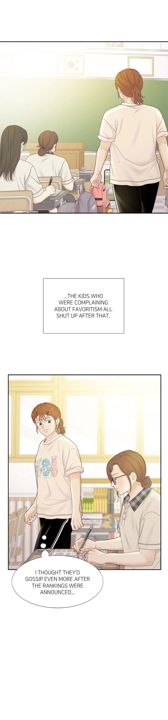 Girl's World chapter 458 page 38