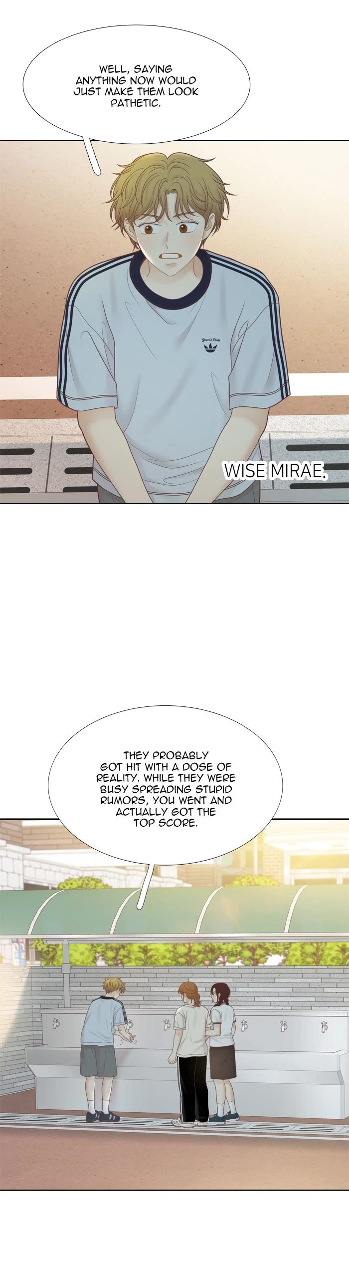 Girl's World chapter 458 page 39