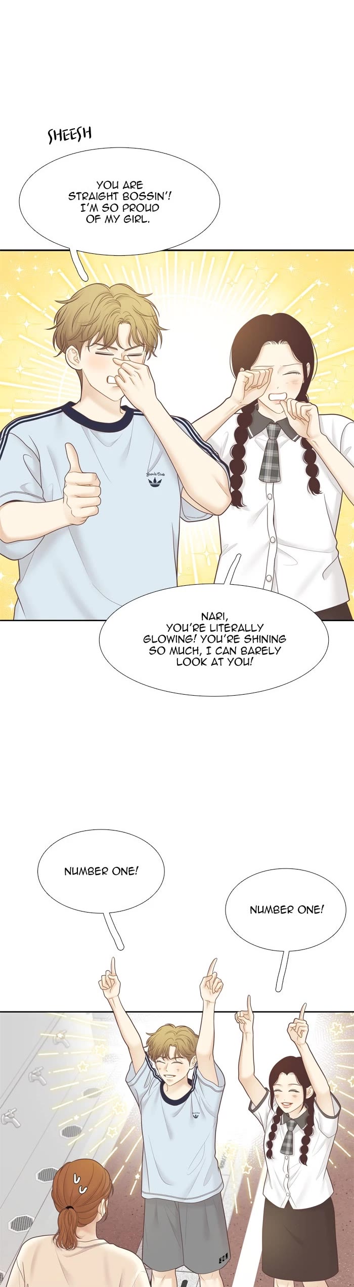 Girl's World chapter 458 page 40