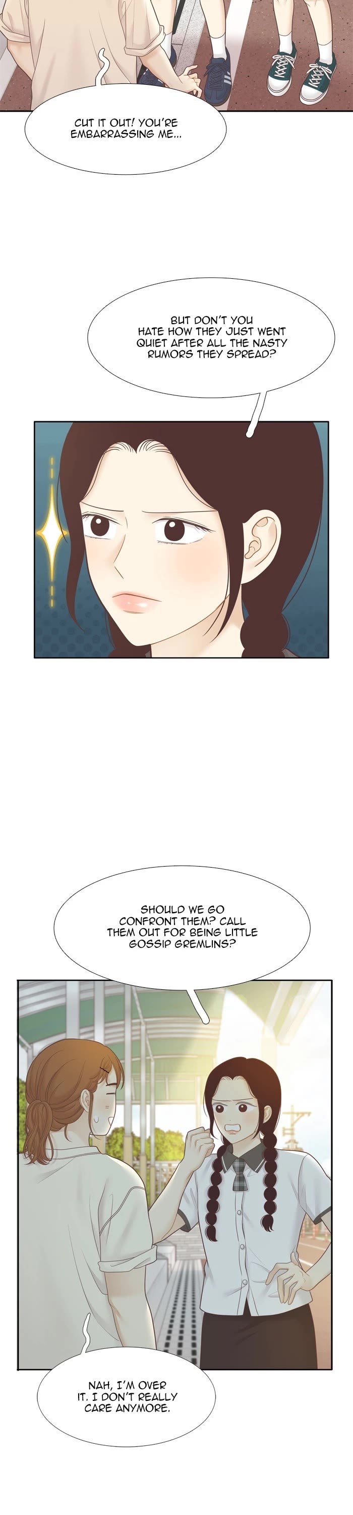 Girl's World chapter 458 page 41