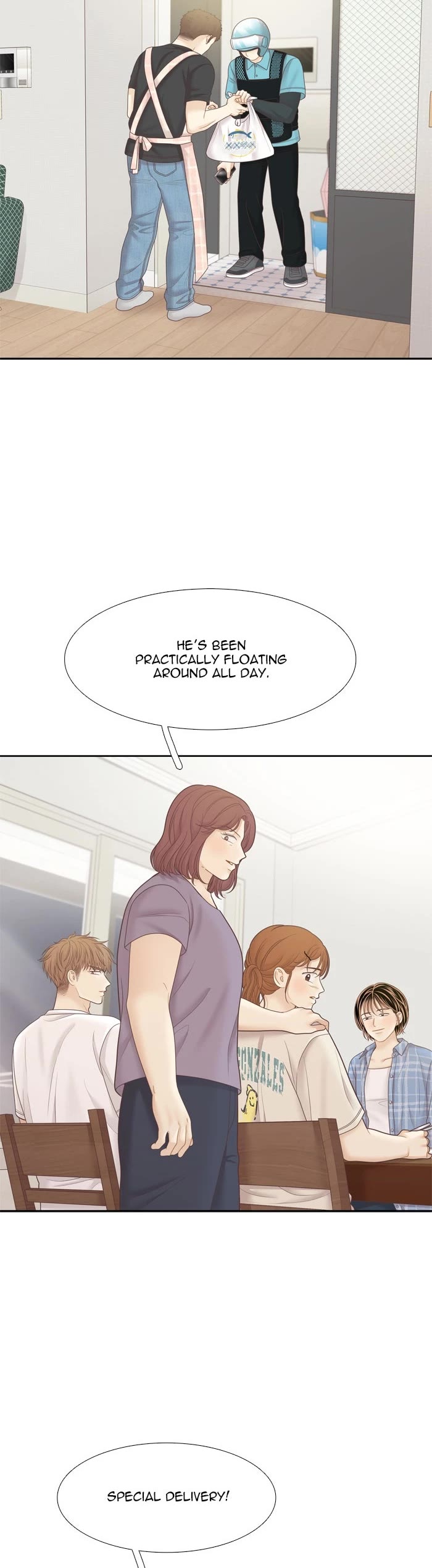 Girl's World chapter 459 page 10