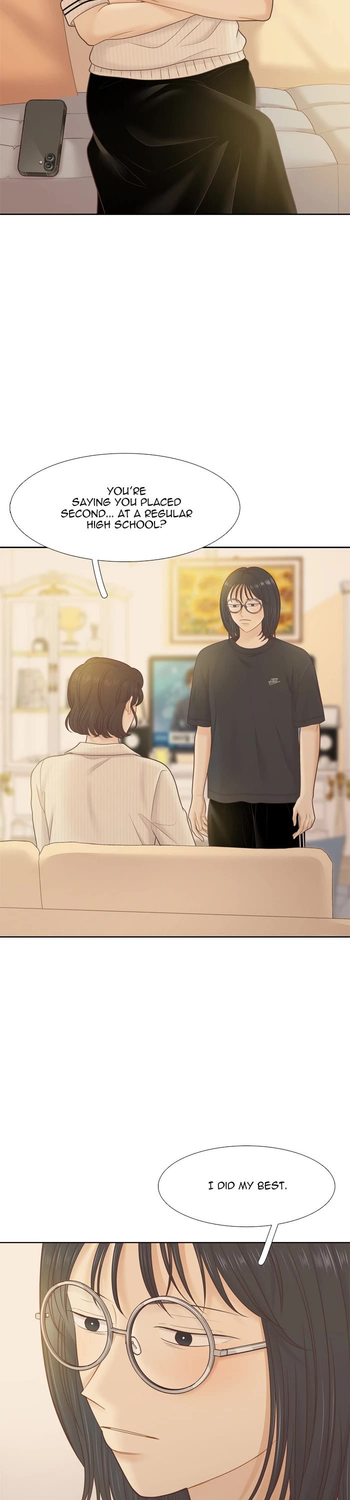 Girl's World chapter 459 page 12