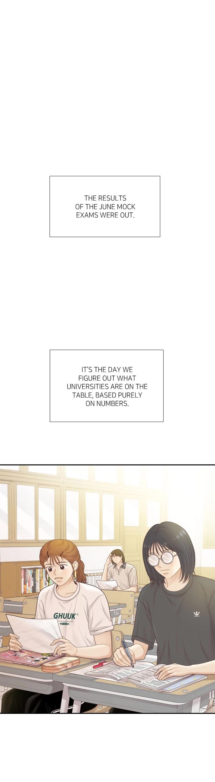 Girl's World chapter 459 page 20