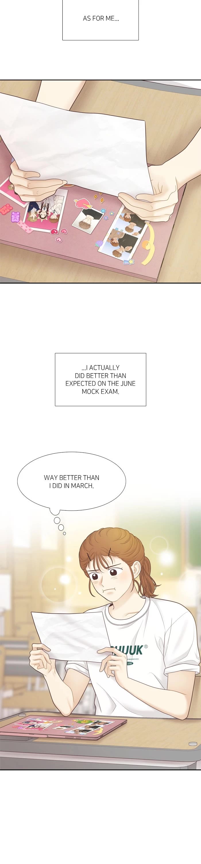 Girl's World chapter 459 page 22
