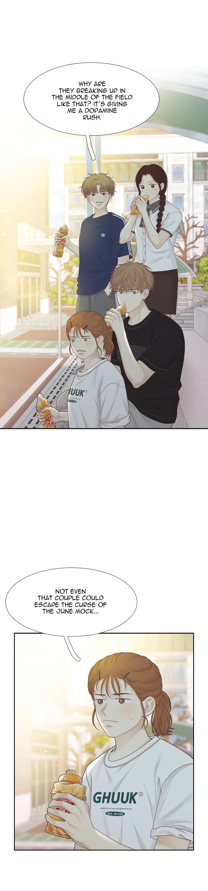 Girl's World chapter 459 page 38