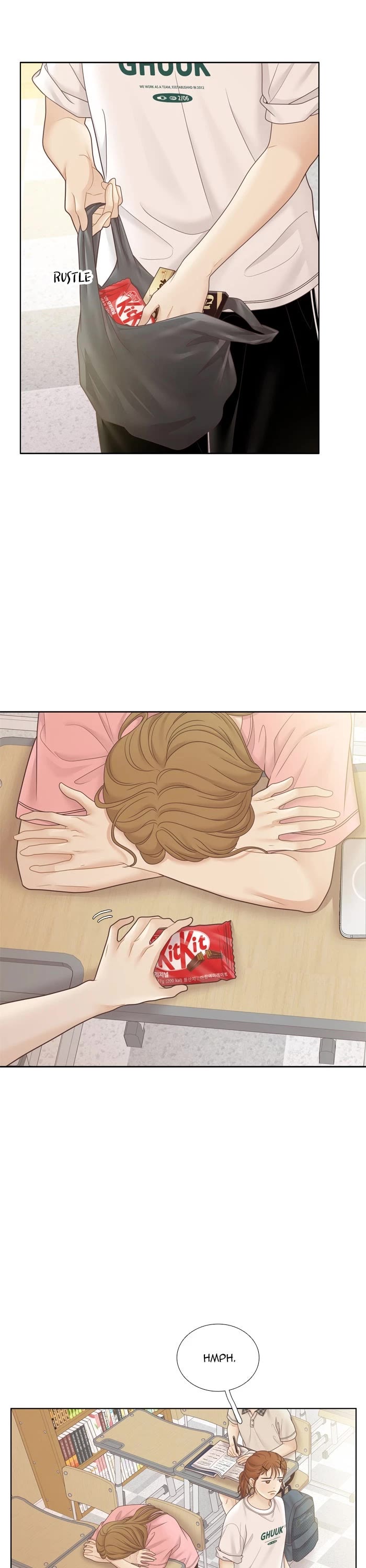 Girl's World chapter 459 page 42