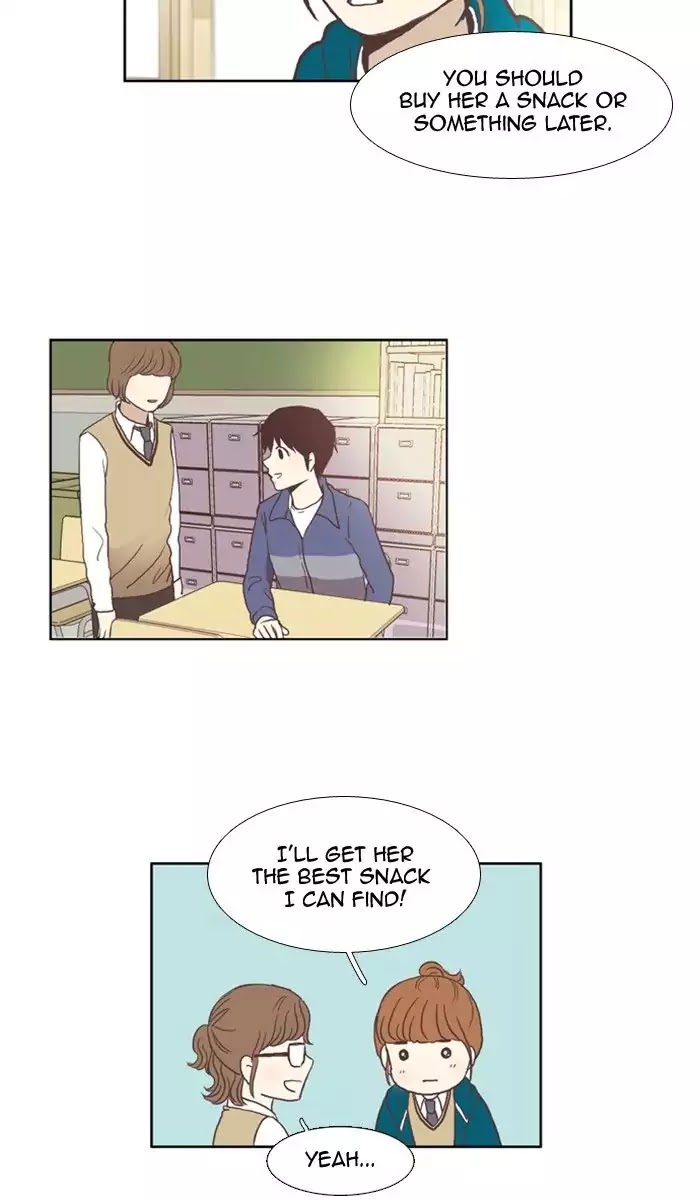 Girl's World chapter 46 page 21