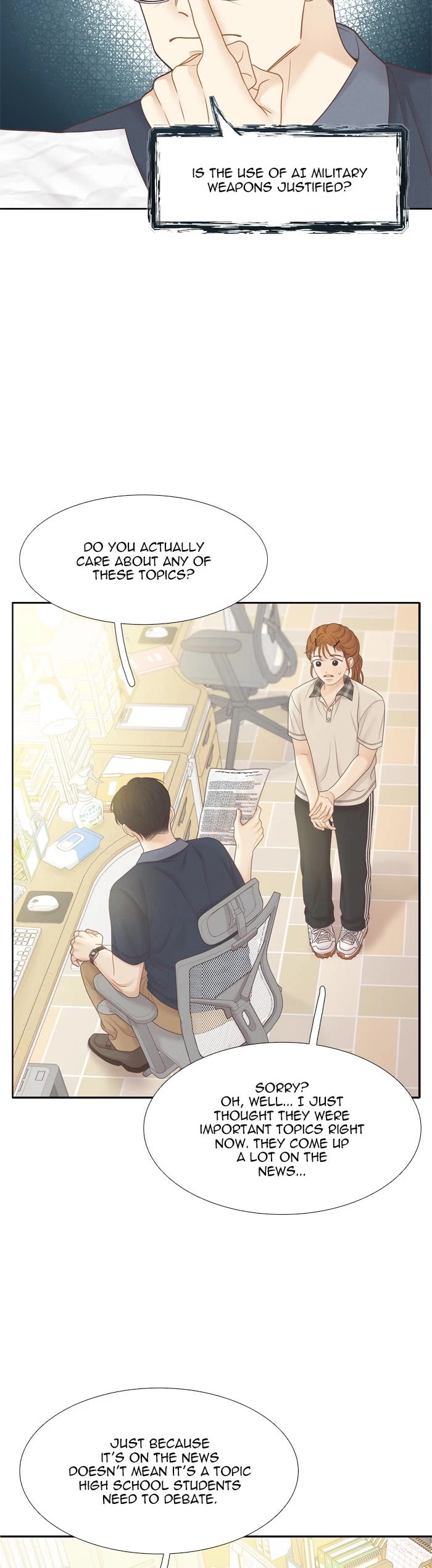 Girl's World chapter 460 page 10