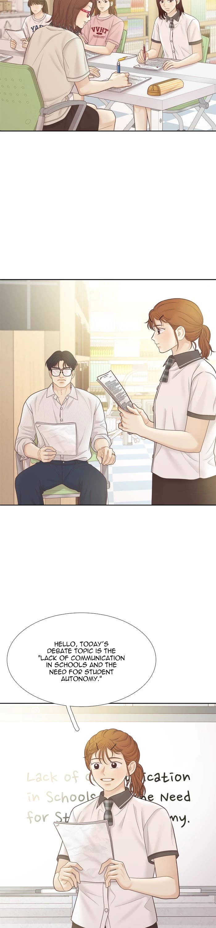 Girl's World chapter 460 page 18