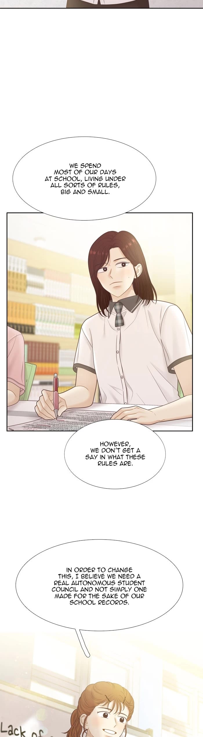 Girl's World chapter 460 page 19