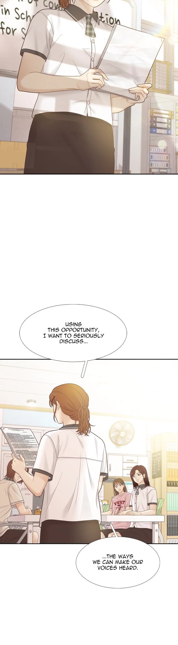 Girl's World chapter 460 page 20