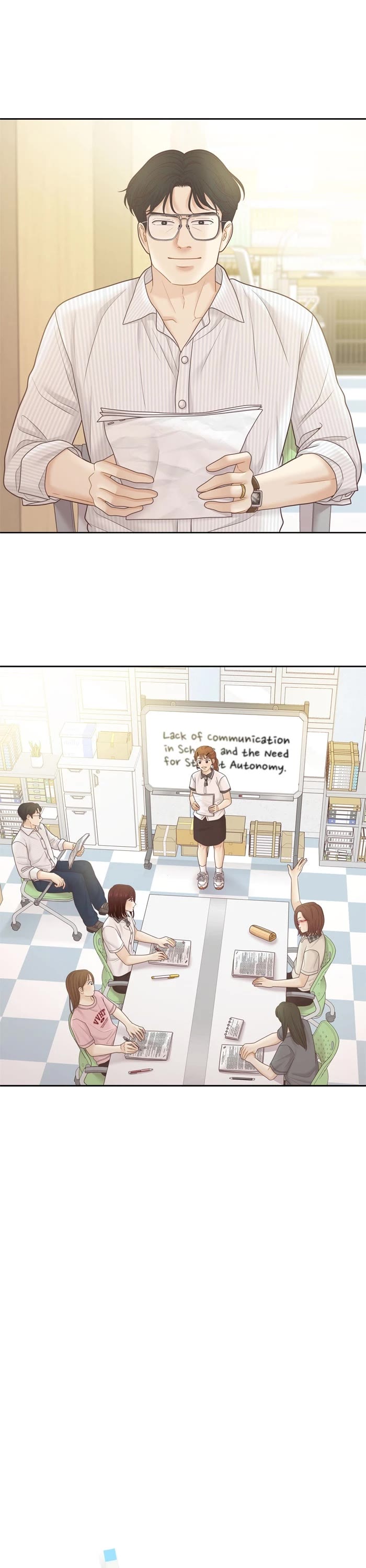 Girl's World chapter 460 page 21